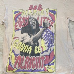 Bob Marley graphic tee!